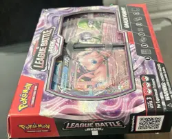 Pokemon TCG League Battle Deck Gardevoir Ex - NEW & SEALED BOX Mew Ex - Image 3