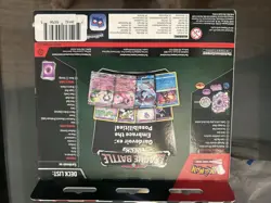 Pokemon TCG League Battle Deck Gardevoir Ex - NEW & SEALED BOX Mew Ex - Image 5