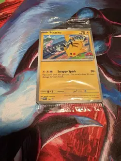 Pokemon Pikachu SVP 190 World Championships 2024 Promo SEALED Original Plastic - Image 4