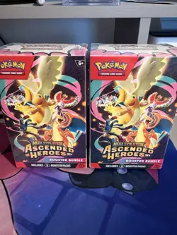 Pokemon TCG Ascended Heroes Booster Bundle - Brand New Sealed - Image 1