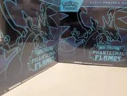 Pokemon Mega Evolution: Phantasmal Flames Elite Trainer Box Booster English X2 - Image 1