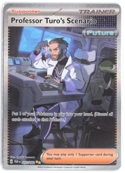 Professor Turo's Scenario 257/182 Paradox Rift Pokemon TCG - Image 1