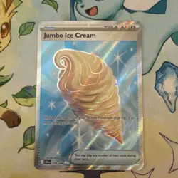 Pokemon Chaos Rising 109/086 Jumbo Ice Cream Ultra Rare - Image 1