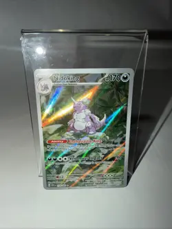 Nidoking 174/165 Pokemon TCG Sv: Scarlet & Violet 151 Holo English Mint - Image 1