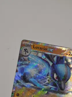 Lucario ex 051/131 Holo Double Rare SV: Prismatic Evolutions Pokemon NM - Image 2