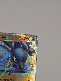 Lucario ex 051/131 Holo Double Rare SV: Prismatic Evolutions Pokemon NM - Image 3