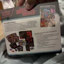 Pokemon TCG Destined Rivals Elite Trainer Box 1 Box English Team Rocket Mewtwo - Image 3