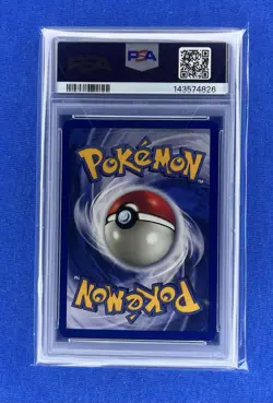 1999 Pokemon MEWTWO Holo #10/102 PSA 8 - Image 2