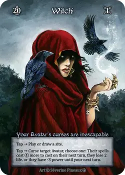 Sorcery Witch Unique Non-Foil Arthurian Legends - Image 1