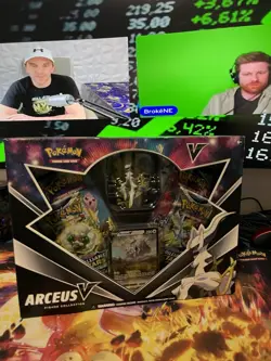Pokemon TCG: Arceus V Figure Collection - NEW / Factory Sealed - Image 1