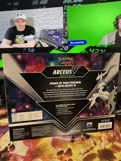 Pokemon TCG: Arceus V Figure Collection - NEW / Factory Sealed - Image 2