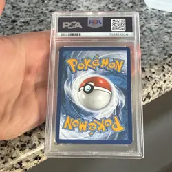 Pokemon TCG Slakoth 212/191 Surging Sparks Illustration Rare Holo PSA 9 EN - Image 2