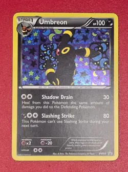 Umbreon BW93 Black & White Holo Promo Black Star Pokemon TCG Ships Fast - Image 1