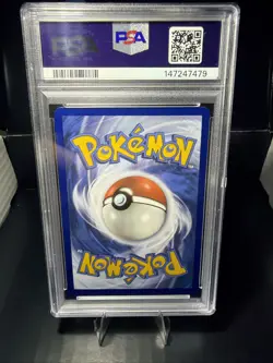 PSA 9 Pokemon TCG: Birthday Pikachu 24 Celebrations 25th Anniversary Black Star - Image 2