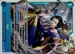 IZO ST22-002 SR Foil One Piece TCG Whitebeard Pirates Trading Card TCG - Image 5