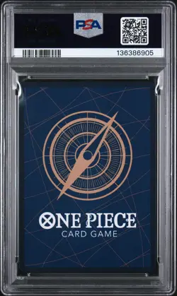 2025 One Piece Jap Op11 Divine Speed Pistol Red Hawk Alternate Art PSA 10 #114 - Image 2