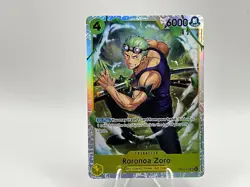 2026 One Piece Roronoa Zoro OP15-113 SR Adventure on Kami’s Island English NM - Image 1
