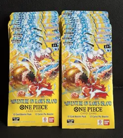 One Piece TCG Adventure on Kami's Island Sleeved Booster Pack (20 Pack Lot) - Image 1
