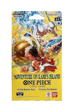 One Piece TCG Adventure on Kami's Island Sleeved Booster Pack (20 Pack Lot) - Image 2