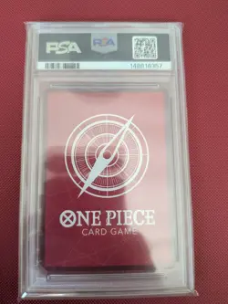 Monkey.D.Luffy OP11-040 PSA 10 Leader One Piece TCG - Image 2