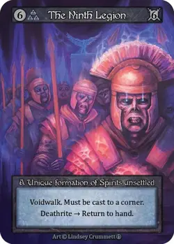 Sorcery The Ninth Legion Unique Non-Foil Arthurian Legends - Image 1