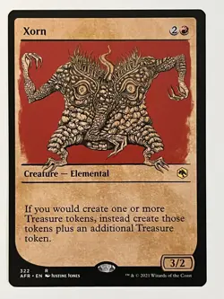Xorn (Showcase) Adventures in the Forgotten Realms Non-Foil Regular MTG NM - Image 1