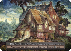 Sorcery Donnybrook Inn Unique Site Non-Foil Beta - Image 1