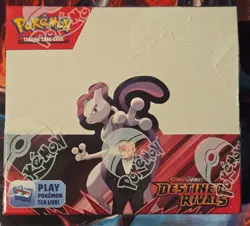 Pokemon SV10 Destined Rivals Booster Box Display (36 PACKS) SEALED - PRISTINE - Image 1