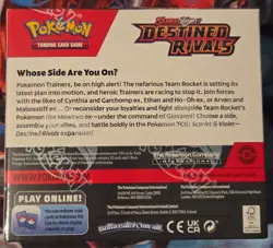 Pokemon SV10 Destined Rivals Booster Box Display (36 PACKS) SEALED - PRISTINE - Image 3