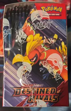 Pokemon SV10 Destined Rivals Booster Box Display (36 PACKS) SEALED - PRISTINE - Image 4
