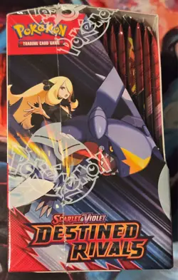 Pokemon SV10 Destined Rivals Booster Box Display (36 PACKS) SEALED - PRISTINE - Image 5