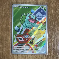 Pokemon TCG First Partner Illustration Collection Series 1 Kanto GEN 1 Starters - Image 4