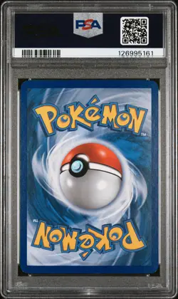2005 POKEMON EX UNSEEN FORCES #56 FLAAFFY-REVERSE FOIL PSA 8 - Image 2