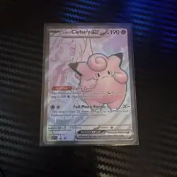 Pokemon Lillie's Clefairy EX 173/159 Promo - NM - Image 1