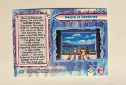 Pokemon Topps The Movie 2000 Vintage Peace Is Restored HOLO FOIL #67 - Image 2
