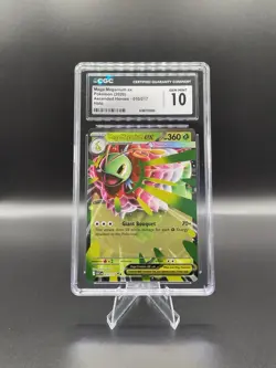 Pokemon TCG Mega Meganium EX 010/217 Holo Ascended Heroes - Image 1