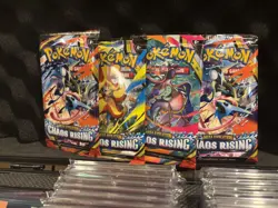 4x Pokemon TCG Chaos Rising Booster Pack ***Ready to Ship Next Day***In Hand*** - Image 1