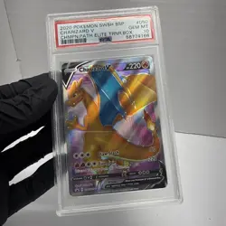 Pokemon TCG Charizard V Champions Path Elite Trainer Box Etb PSA 10 Gem Mint - Image 2