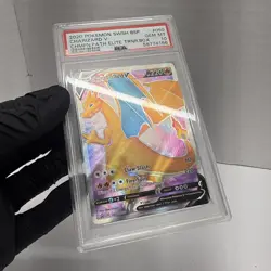 Pokemon TCG Charizard V Champions Path Elite Trainer Box Etb PSA 10 Gem Mint - Image 3