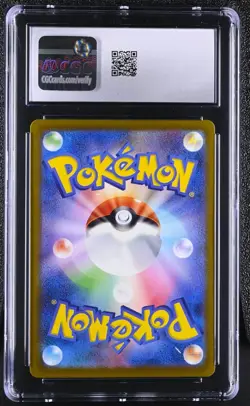 ✨ CGC 10 Mantyke 064/062 AR Art Rare Raging Surf sv3a Pokemon Card - Image 2