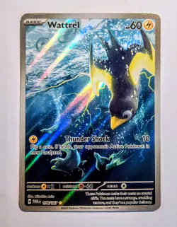 Wattrel 178/167 Illustration Rare SV06: Twilight Masquerade Pokemon TCG NM - Image 1