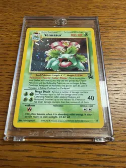 Vintage Wotc Promo Holo Venusaur - #13 1999-2000 Pokemon TCG Rare - Image 1
