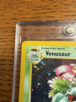 Vintage Wotc Promo Holo Venusaur - #13 1999-2000 Pokemon TCG Rare - Image 3