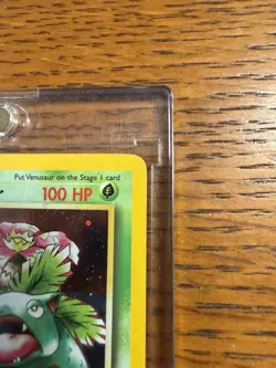 Vintage Wotc Promo Holo Venusaur - #13 1999-2000 Pokemon TCG Rare - Image 4