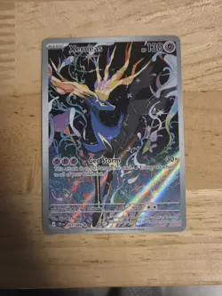 Pokemon TCG - ME04: Chaos Rising (CRI) Xerneas - 091/086 In Hand Ready To Ship - Image 1