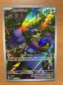 Rookidee Illustration Rare Paldea Evolved Pokemon Card 225/193 Fast Shipping NM - Image 1