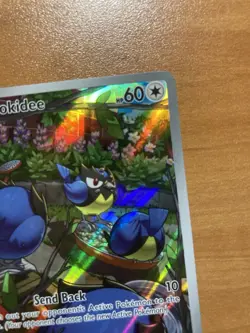 Rookidee Illustration Rare Paldea Evolved Pokemon Card 225/193 Fast Shipping NM - Image 4