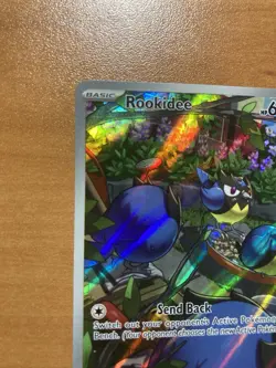 Rookidee Illustration Rare Paldea Evolved Pokemon Card 225/193 Fast Shipping NM - Image 5