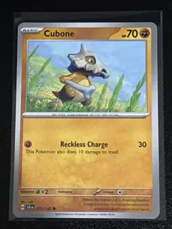 Pokemon TCG Cubone/Marowak 4 Card Lot - Image 2