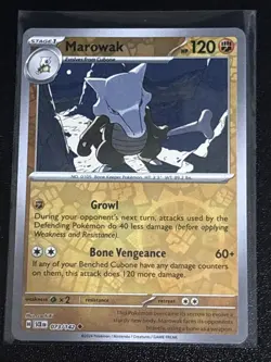 Pokemon TCG Cubone/Marowak 4 Card Lot - Image 5